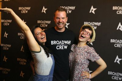Katina Colletti, Jackson Thompson, Tova Frank	
 Photo