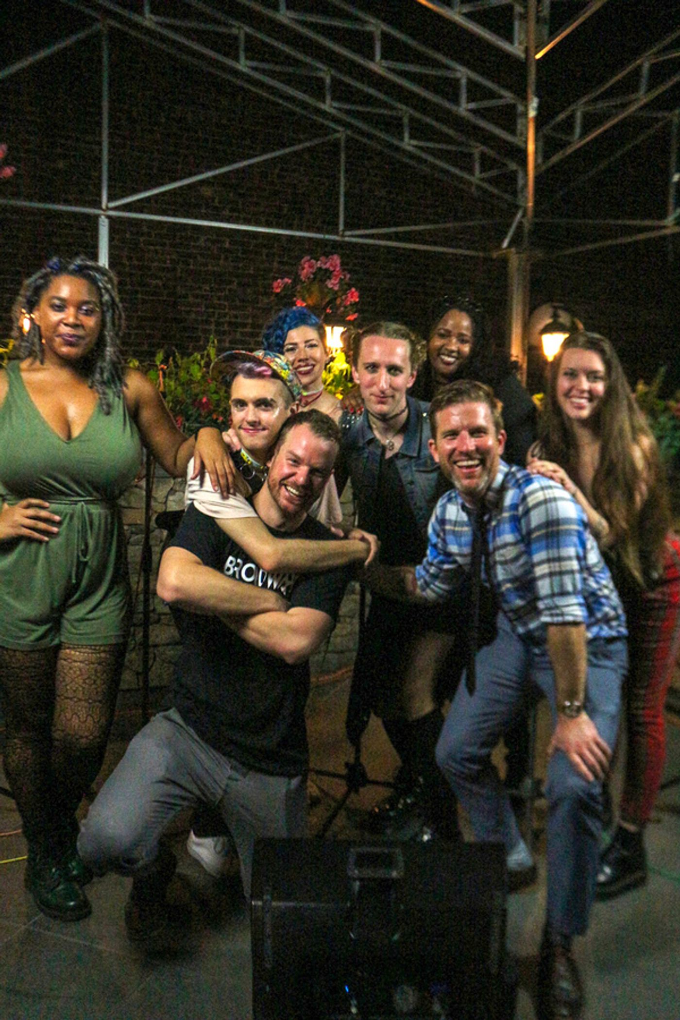 Photo Flash: Broadway Crew Celebrates Its One Year Anniversary  Image