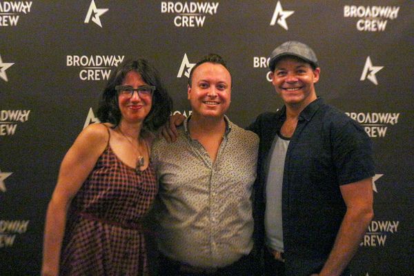 Crystal Skillman, Justin Cole Adams, Bobby Cronin
 Photo