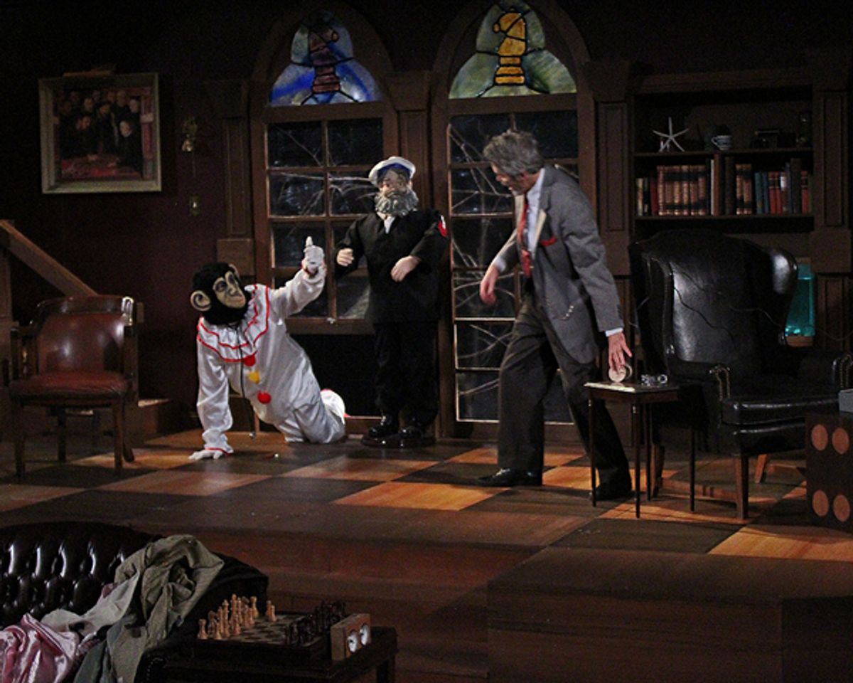 Nicholas Wilder and Greg Bostwick at 