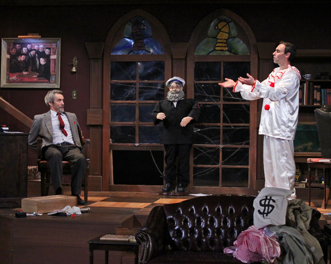 Photo Flash: Cortland Repertory Theatre Presents SLEUTH  Image