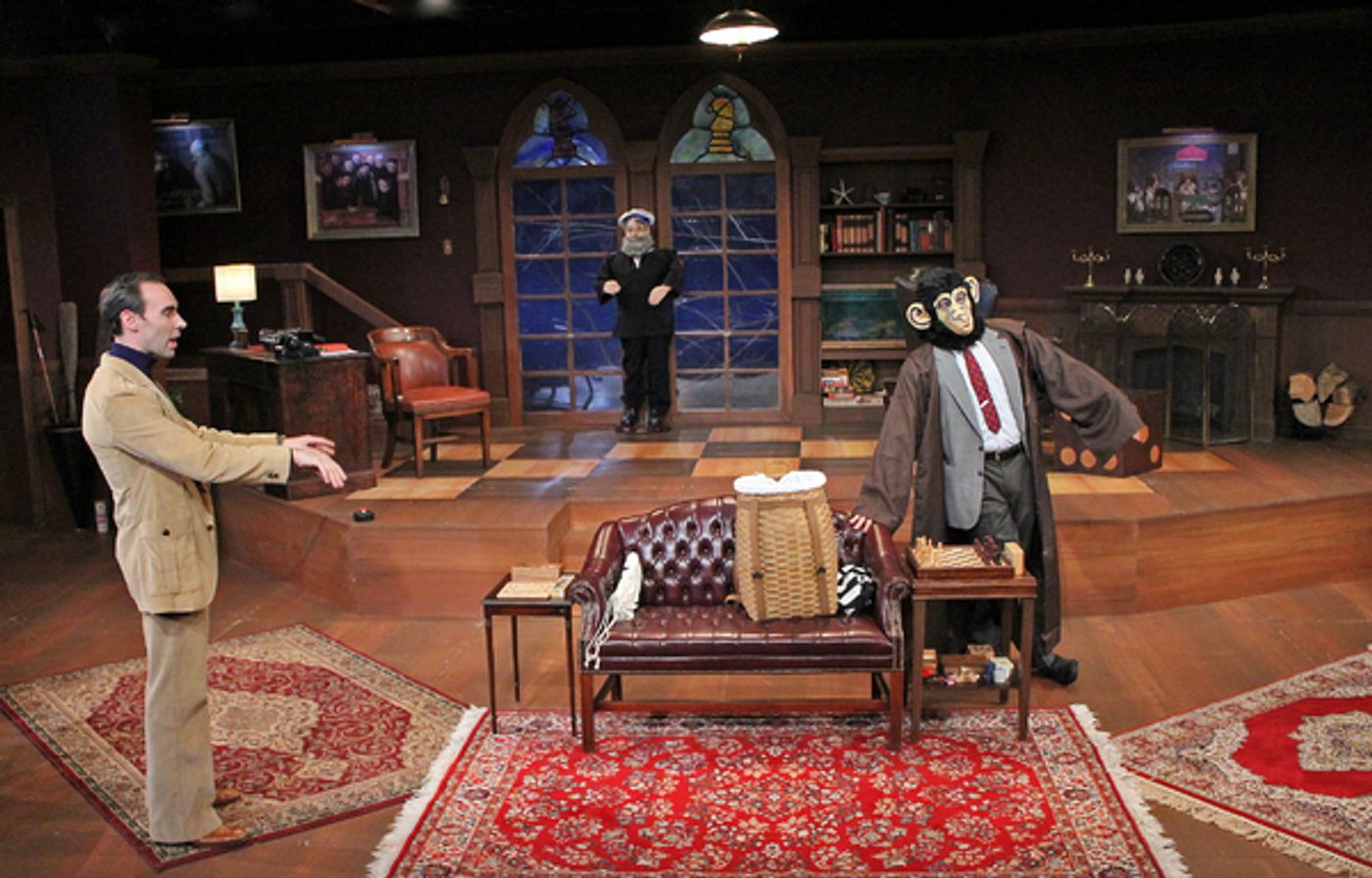Photo Flash: Cortland Repertory Theatre Presents SLEUTH  Image