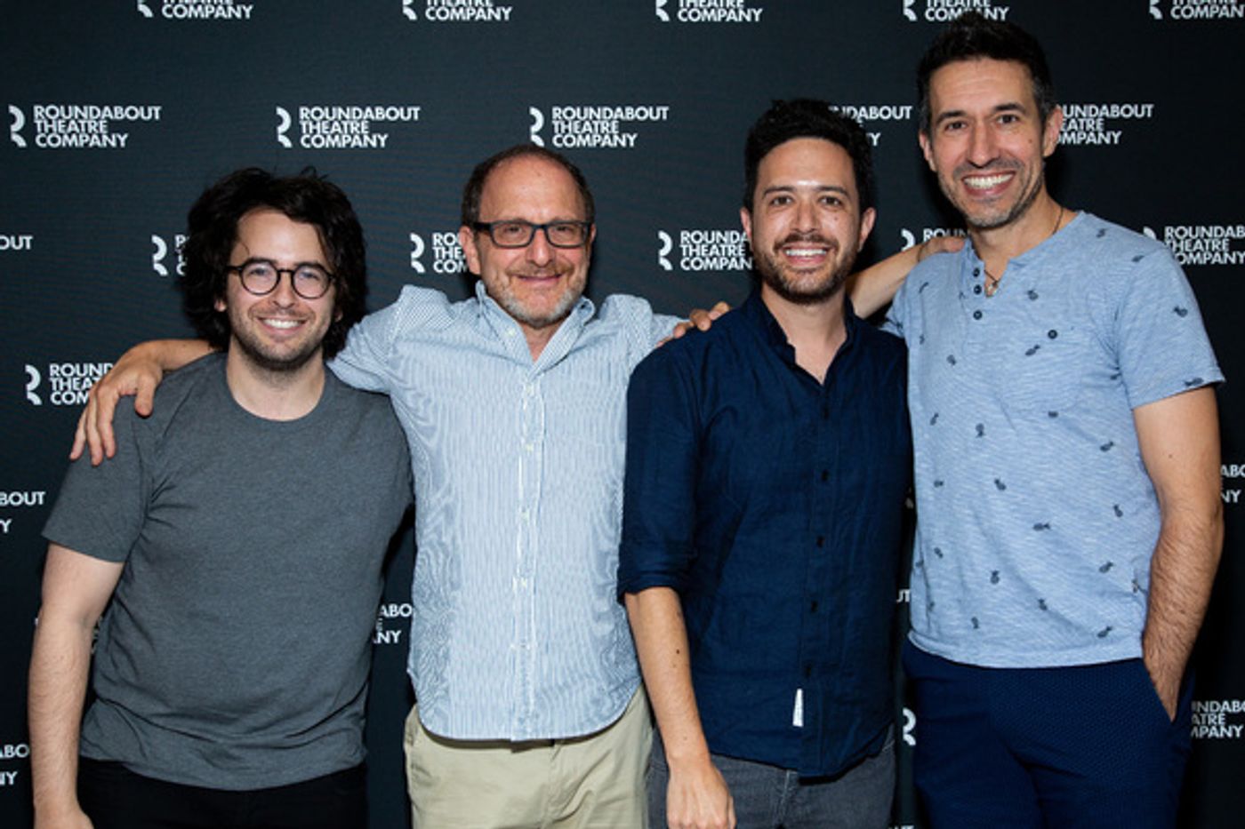 Photo Coverage: Meet The Cast Of Roundabout's World Premiere Musical SCOTLAND, PA! Photo Coverage: Meet The Cast Of Roundabout's World Premiere Musical SCOTLAND, PA! Image