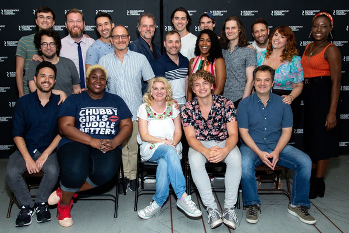Photo Coverage: Meet The Cast Of Roundabout's World Premiere Musical SCOTLAND, PA! Photo Coverage: Meet The Cast Of Roundabout's World Premiere Musical SCOTLAND, PA! Image