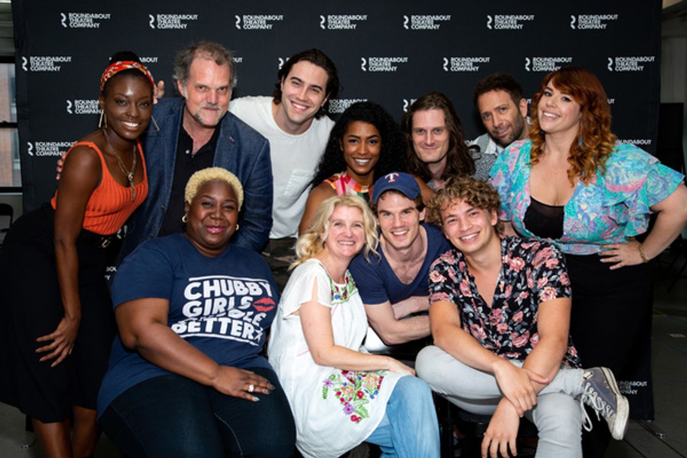 Photo Coverage: Meet The Cast Of Roundabout's World Premiere Musical SCOTLAND, PA!  Image