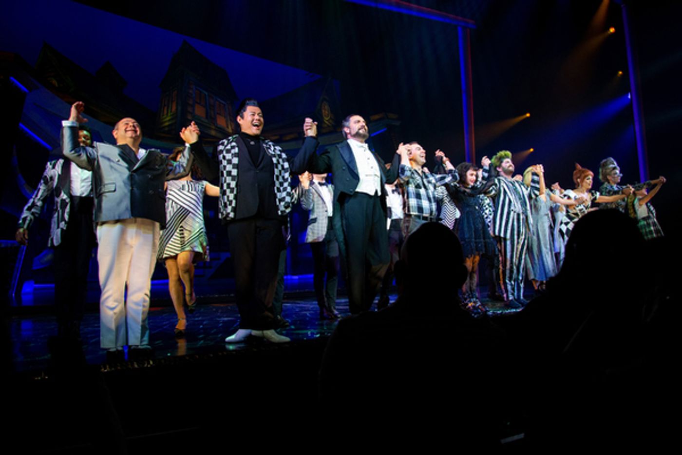 Photo Coverage: 'Day-O' Songwriter Lord Burgess' Celebrates His 95th Birthday At BEETLEJUICE! Photo Coverage: 'Day-O' Songwriter Lord Burgess' Celebrates His 95th Birthday At BEETLEJUICE! Image