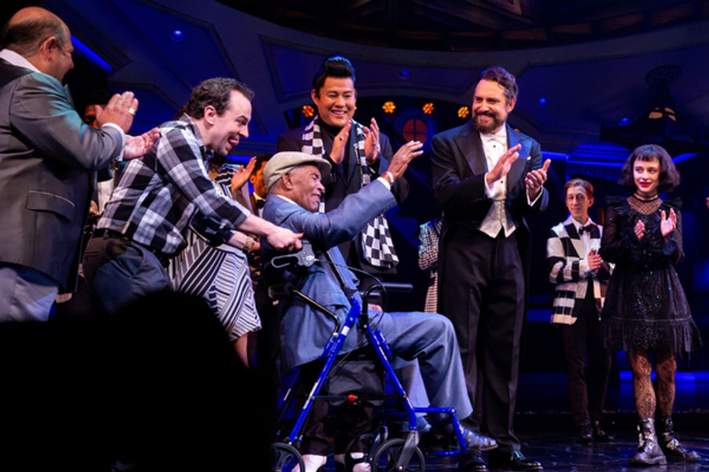 Photo Coverage: 'Day-O' Songwriter Lord Burgess' Celebrates His 95th Birthday At BEETLEJUICE! Photo Coverage: 'Day-O' Songwriter Lord Burgess' Celebrates His 95th Birthday At BEETLEJUICE! Image