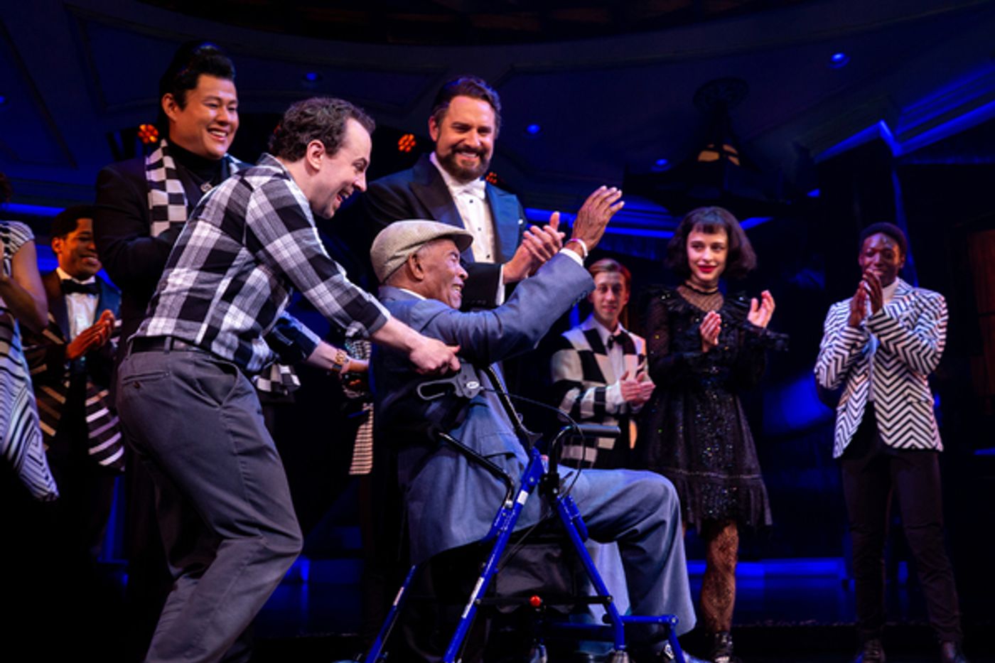 Photo Coverage: 'Day-O' Songwriter Lord Burgess' Celebrates His 95th Birthday At BEETLEJUICE! Photo Coverage: 'Day-O' Songwriter Lord Burgess' Celebrates His 95th Birthday At BEETLEJUICE! Image