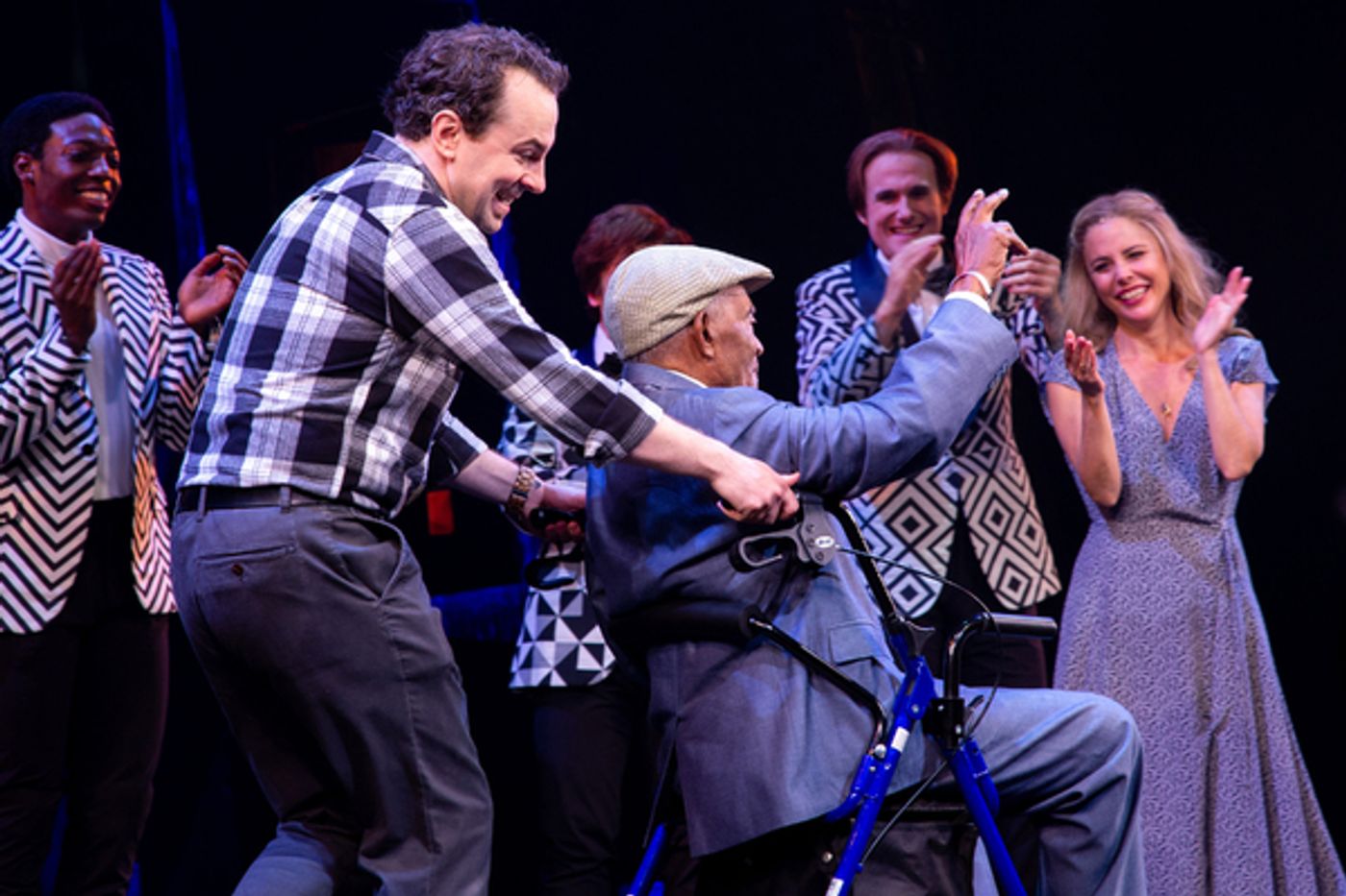 Photo Coverage: 'Day-O' Songwriter Lord Burgess' Celebrates His 95th Birthday At BEETLEJUICE! Photo Coverage: 'Day-O' Songwriter Lord Burgess' Celebrates His 95th Birthday At BEETLEJUICE! Image