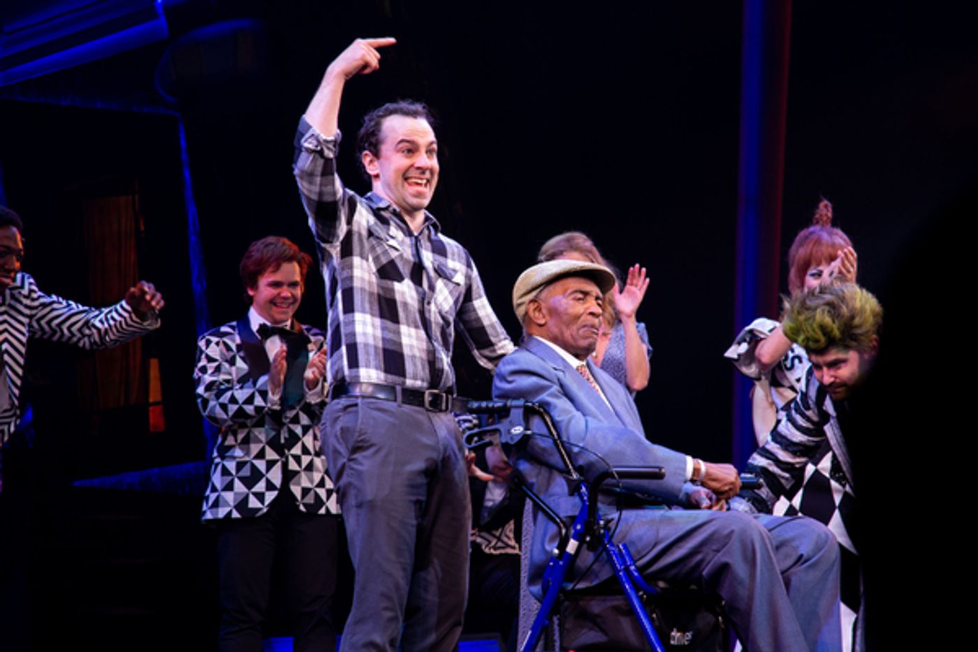 Photo Coverage: 'Day-O' Songwriter Lord Burgess' Celebrates His 95th Birthday At BEETLEJUICE! Photo Coverage: 'Day-O' Songwriter Lord Burgess' Celebrates His 95th Birthday At BEETLEJUICE! Image