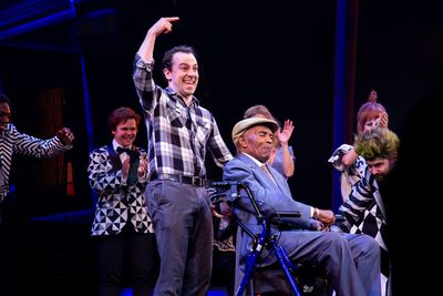 Rob McClure, Lord Burgess Photo