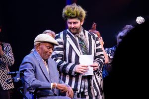 Lord Burgess, Alex Brightman @ BroadwayWorld Lord Burgess, Alex Brightman Photo