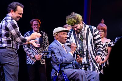 Rob McClure, Lord Burgess, Alex Brightman Photo