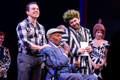 Rob McClure, Lord Burgess, Alex Brightman Photo