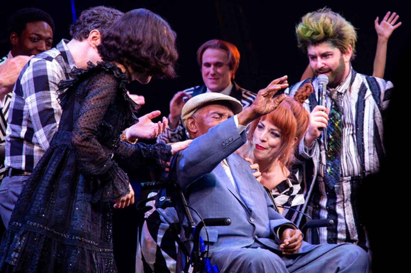 Photo Coverage: 'Day-O' Songwriter Lord Burgess' Celebrates His 95th Birthday At BEETLEJUICE! Photo Coverage: 'Day-O' Songwriter Lord Burgess' Celebrates His 95th Birthday At BEETLEJUICE! Image