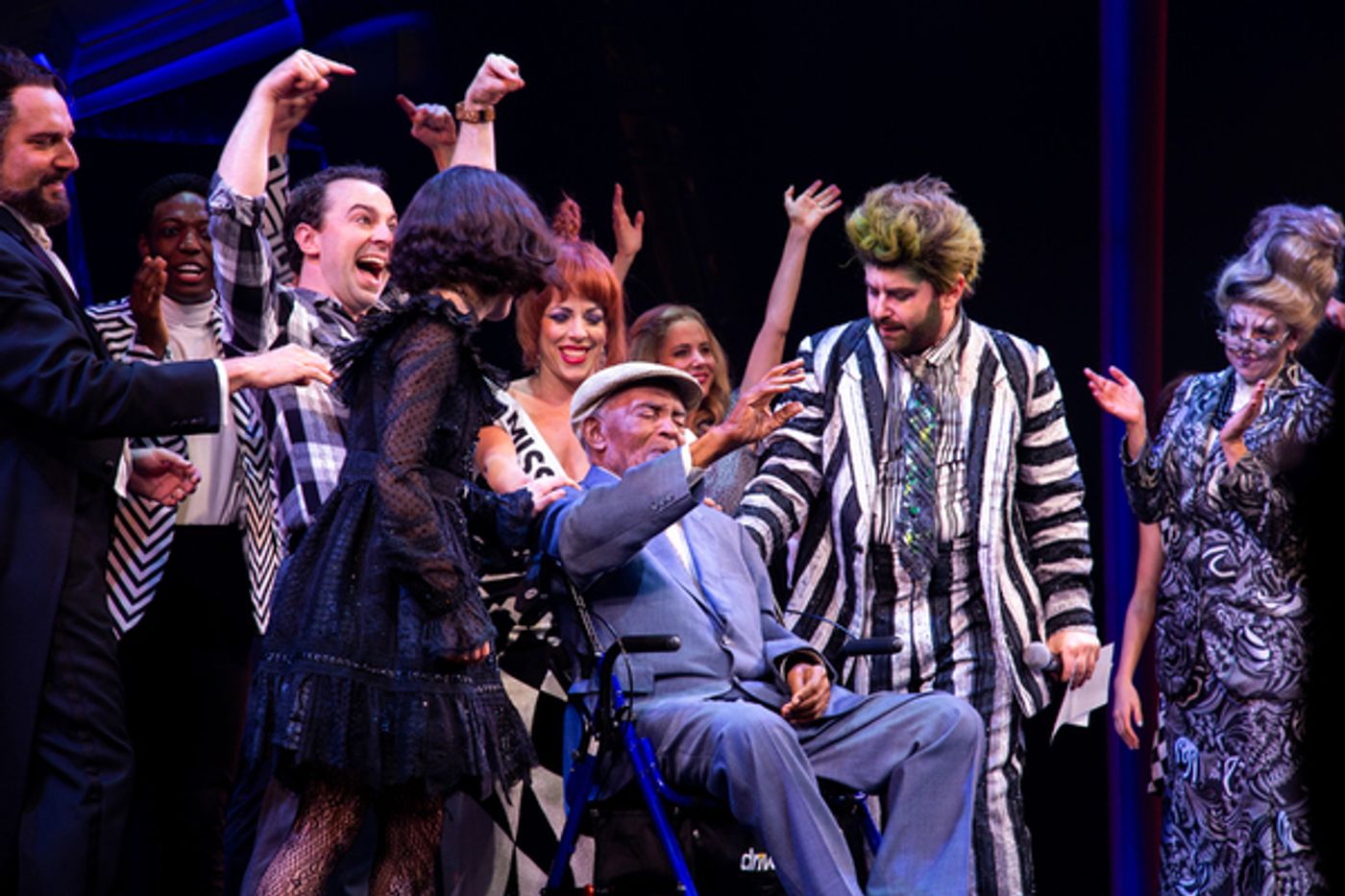 Photo Coverage: 'Day-O' Songwriter Lord Burgess' Celebrates His 95th Birthday At BEETLEJUICE! Photo Coverage: 'Day-O' Songwriter Lord Burgess' Celebrates His 95th Birthday At BEETLEJUICE! Image