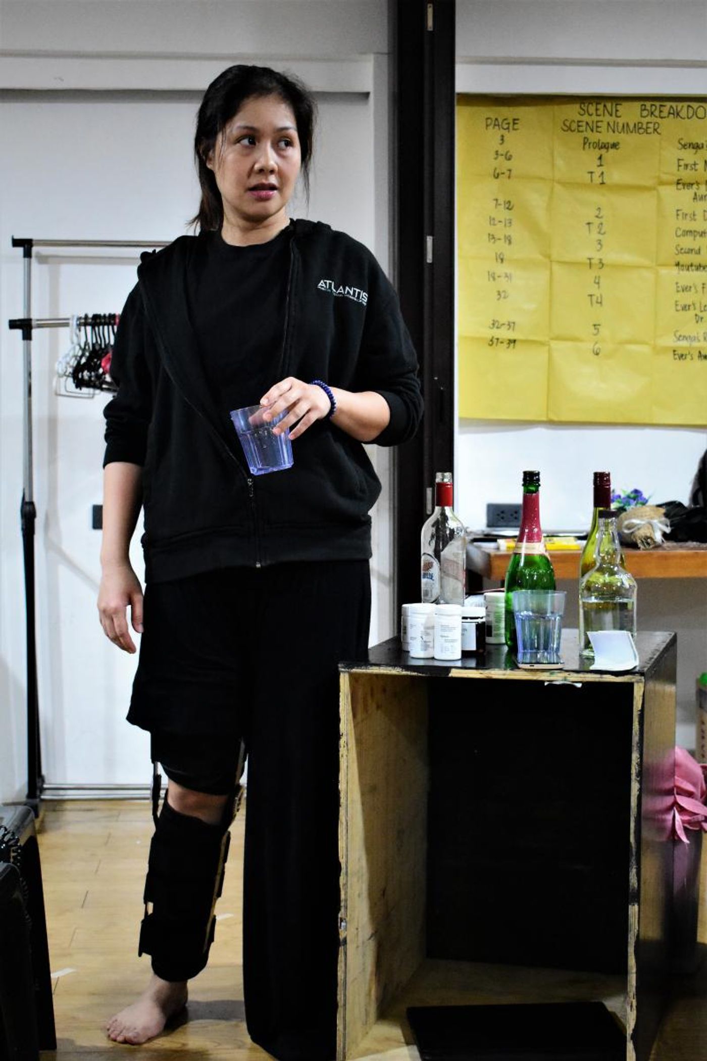 Photos: Randy Villarama, Jill Pena Rehearse DANCING LESSONS; Show Opens Tom., Aug. 16!  Image