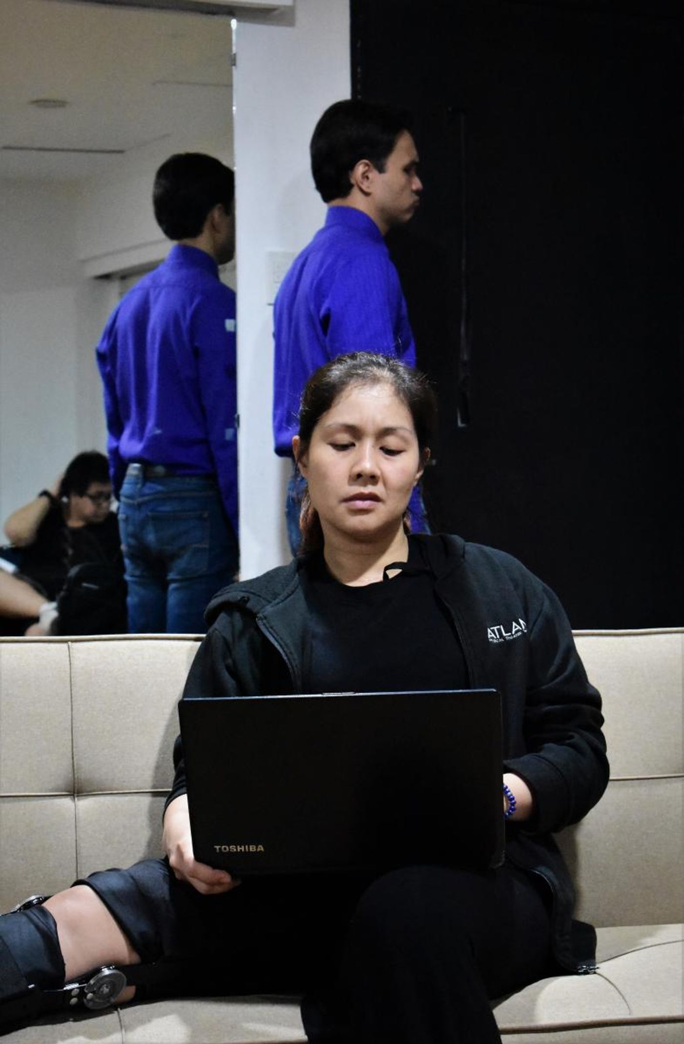 Photos: Randy Villarama, Jill Pena Rehearse DANCING LESSONS; Show Opens Tom., Aug. 16!  Image