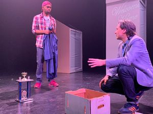 Jordan Gleaves and Scot West @ BroadwayWorld Jordan Gleaves and Scot West Photo