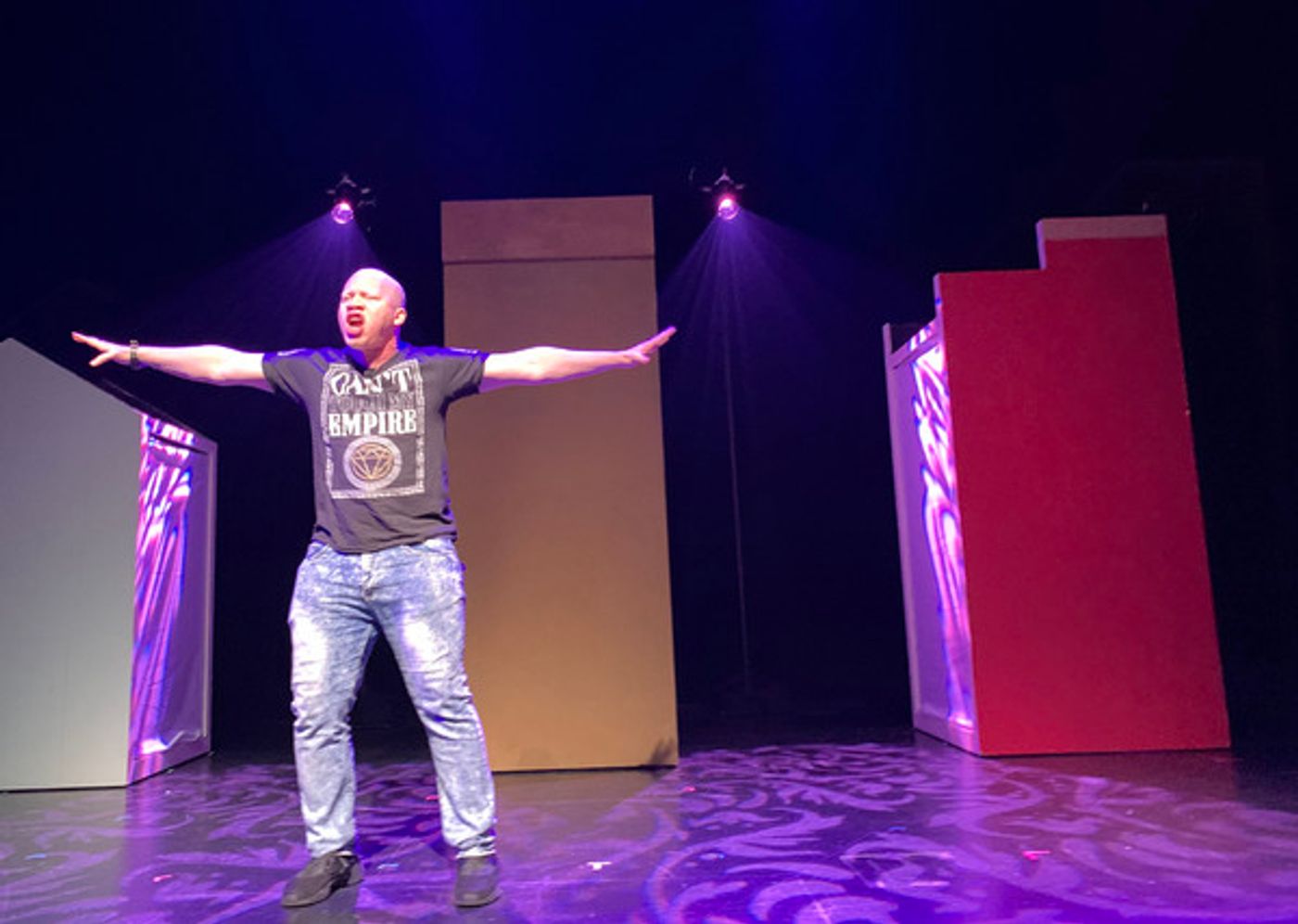 Photo Flash: Collaboraction Theatre Company Presents PEACEBOOK FESTIVAL  Image