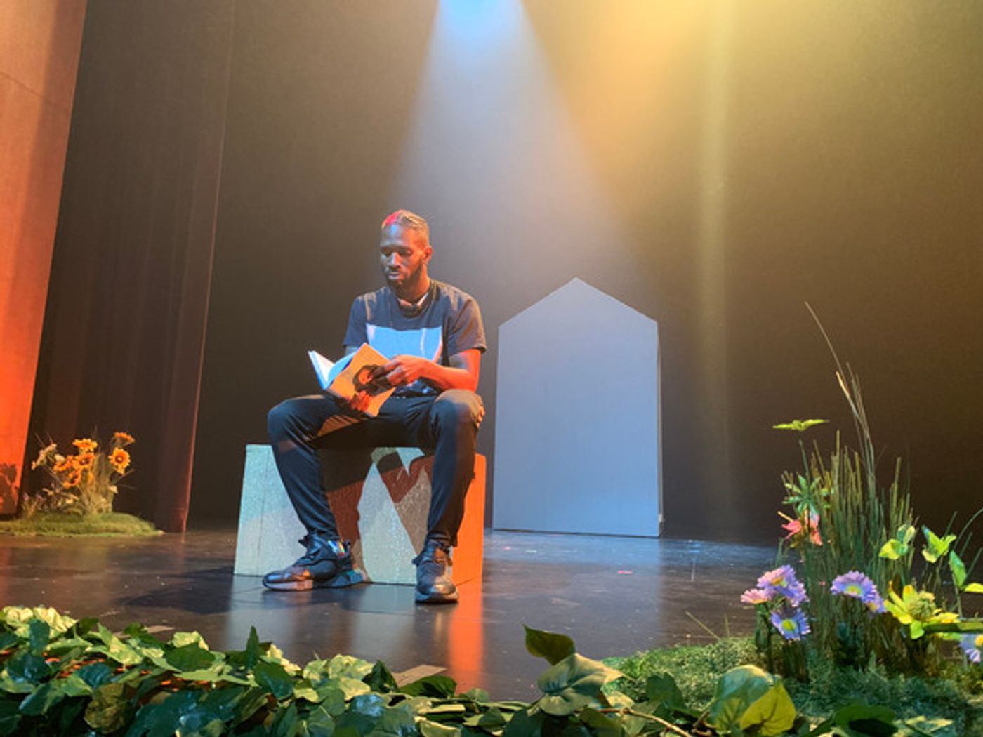 Photo Flash: Collaboraction Theatre Company Presents PEACEBOOK FESTIVAL  Image