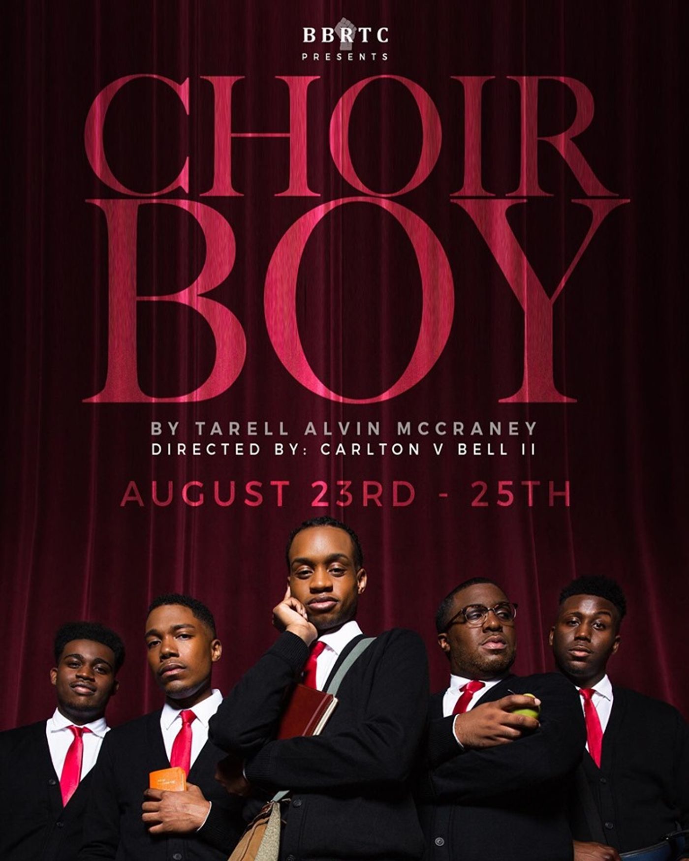 Interview: Carlton Bell II Brings The BIRMINGHAM BLACK REPERTORY THEATRE COMPANY To Life With 'CHOIR BOY'  Image