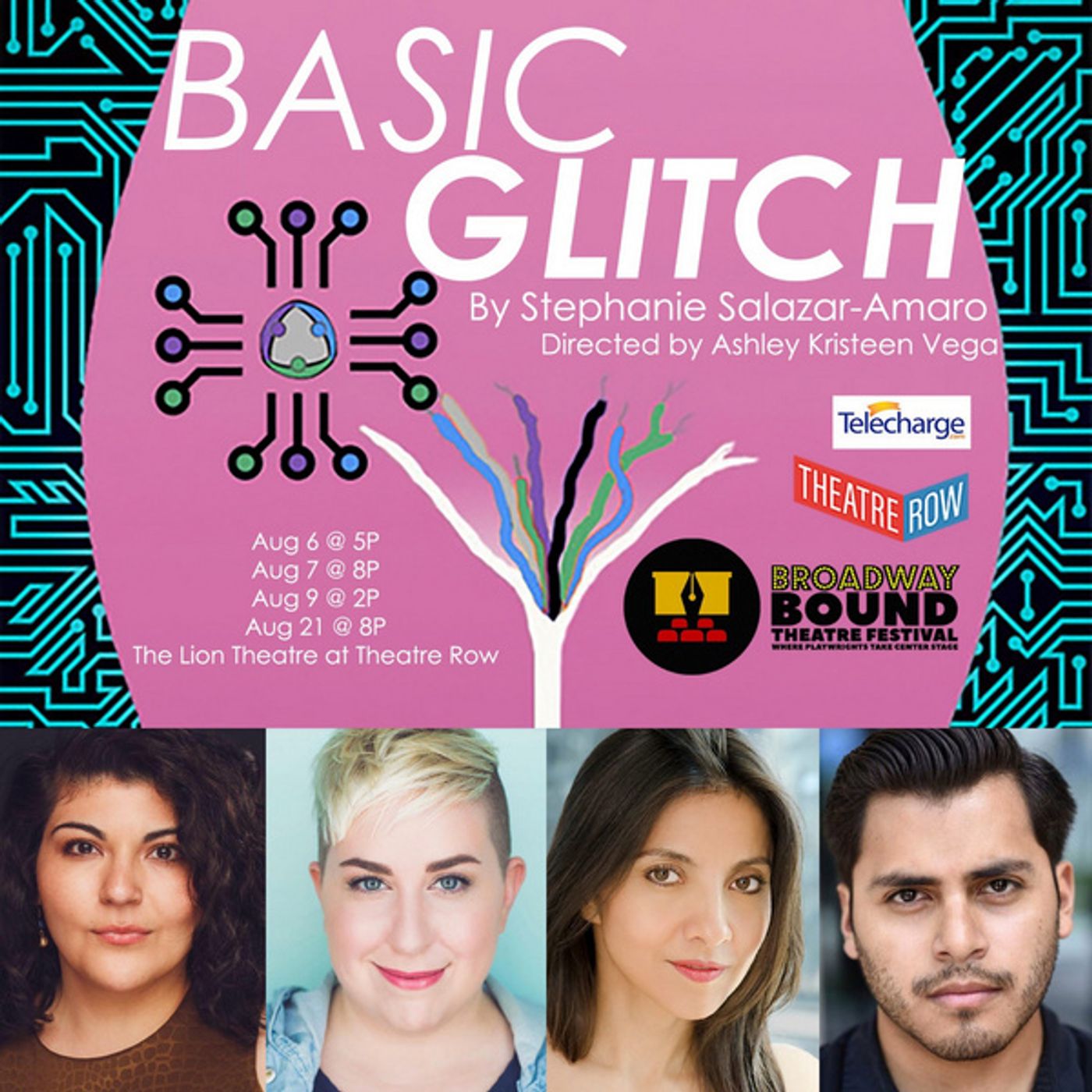Photo Flash: Inside Opening Night Of BASIC GLITCH Off-Broadway  Image