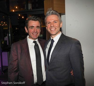 Sean Patrick Murtagh & Cody Dry, music director Photo