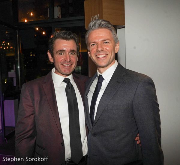 Sean Patrick Murtagh & Cody Dry, music director Photo