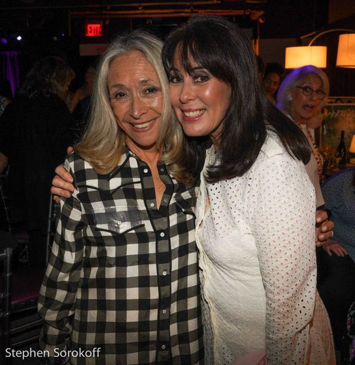 Eda Sorokoff & Catherine Adler at 