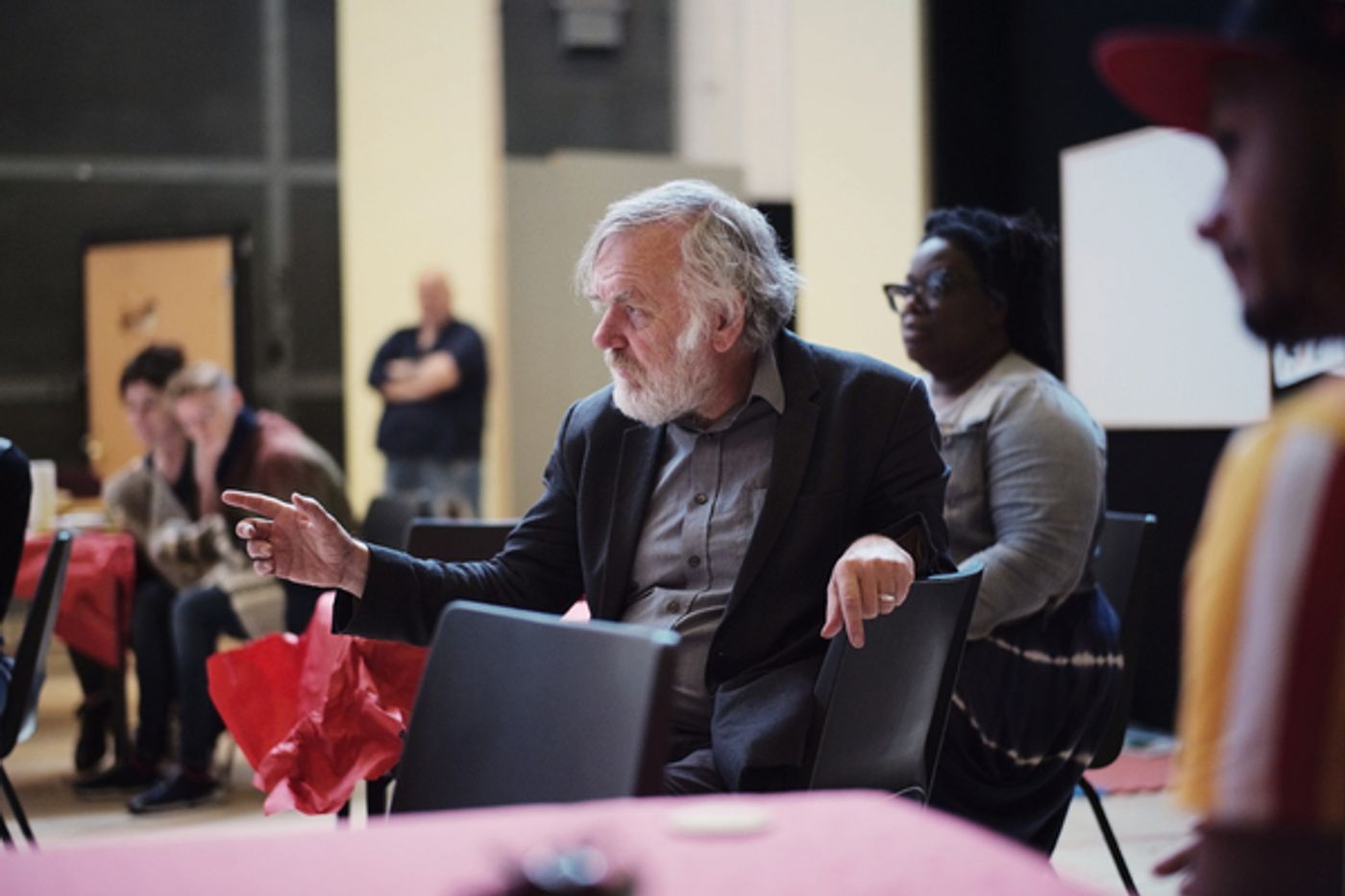 Photo Flash: Inside Rehearsal For FAITH, HOPE AND CHARITY at the National Theatre  Image