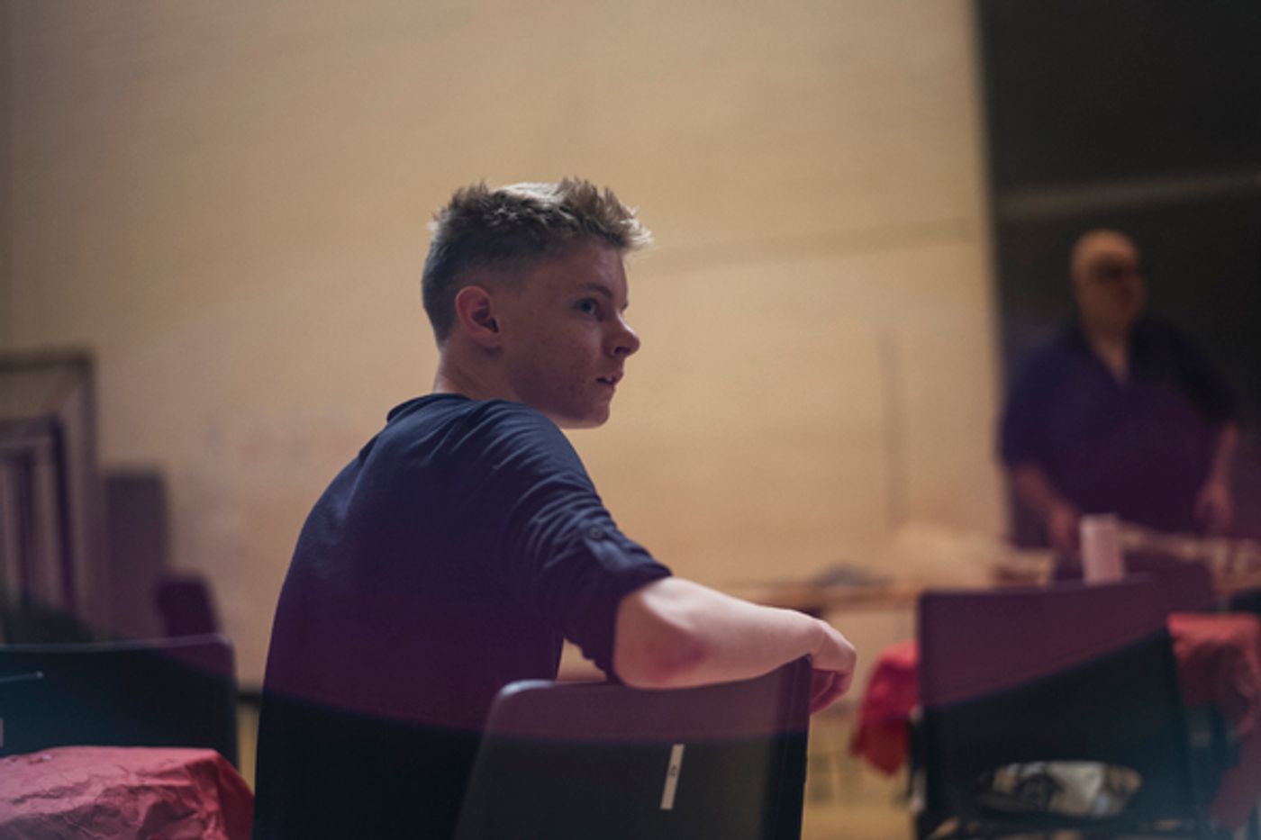 Photo Flash: Inside Rehearsal For FAITH, HOPE AND CHARITY at the National Theatre  Image