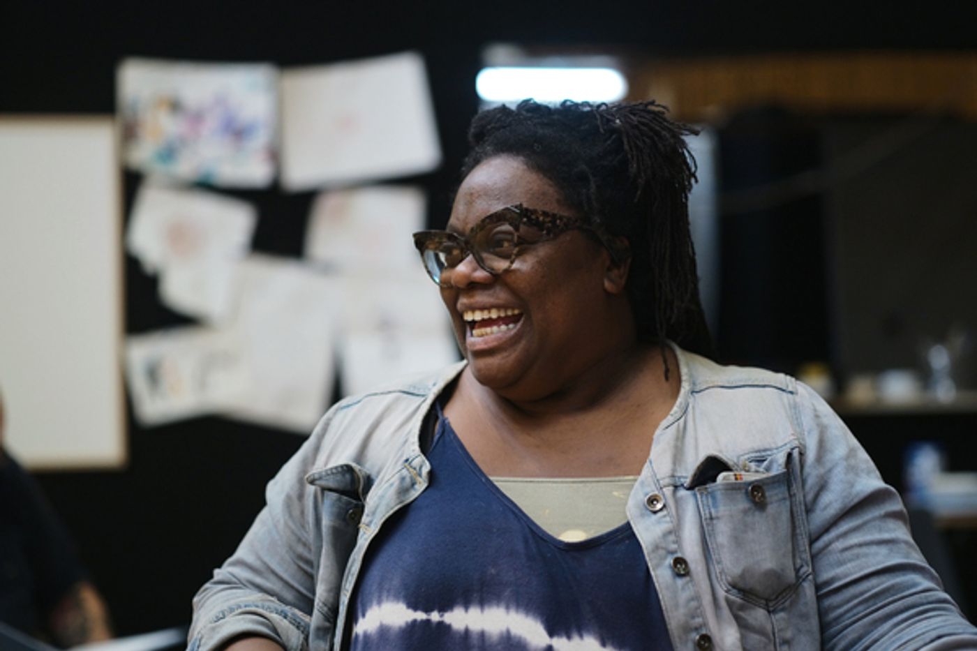 Photo Flash: Inside Rehearsal For FAITH, HOPE AND CHARITY at the National Theatre  Image