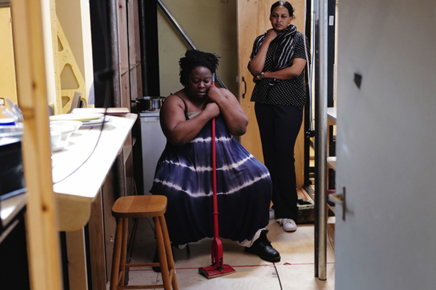 Photo Flash: Inside Rehearsal For FAITH, HOPE AND CHARITY at the National Theatre  Image