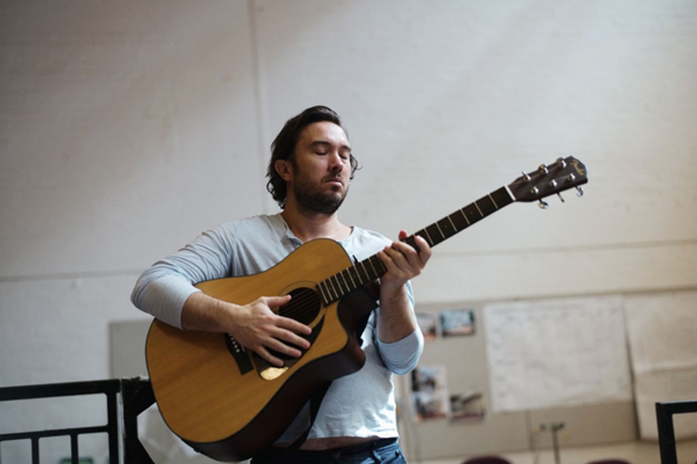 Photo Flash: Inside Rehearsal For FAITH, HOPE AND CHARITY at the National Theatre  Image