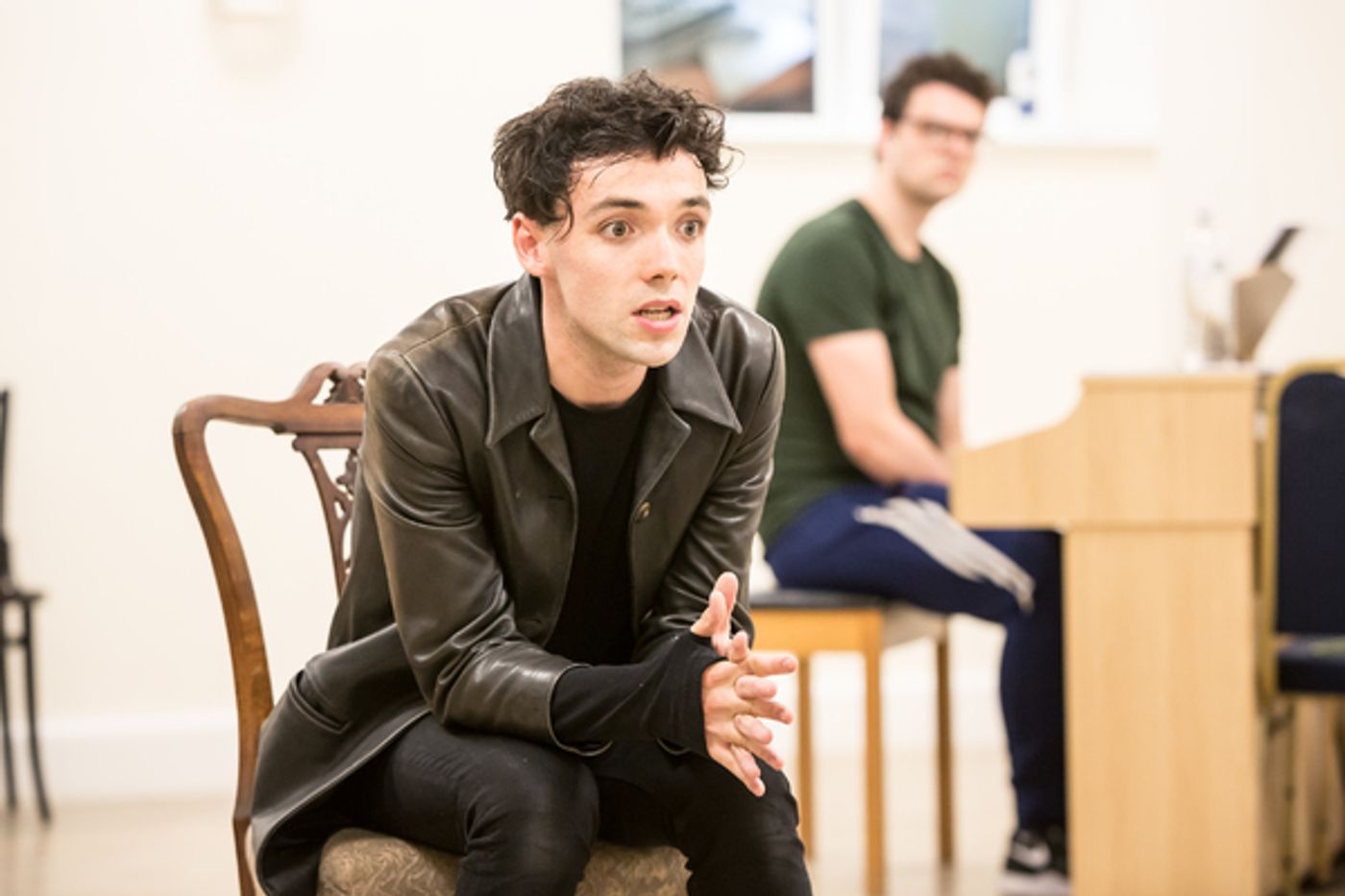 Photo Flash: Inside Rehearsal For the UK Premiere of PRELUDES Photo Flash: Inside Rehearsal For the UK Premiere of PRELUDES Image