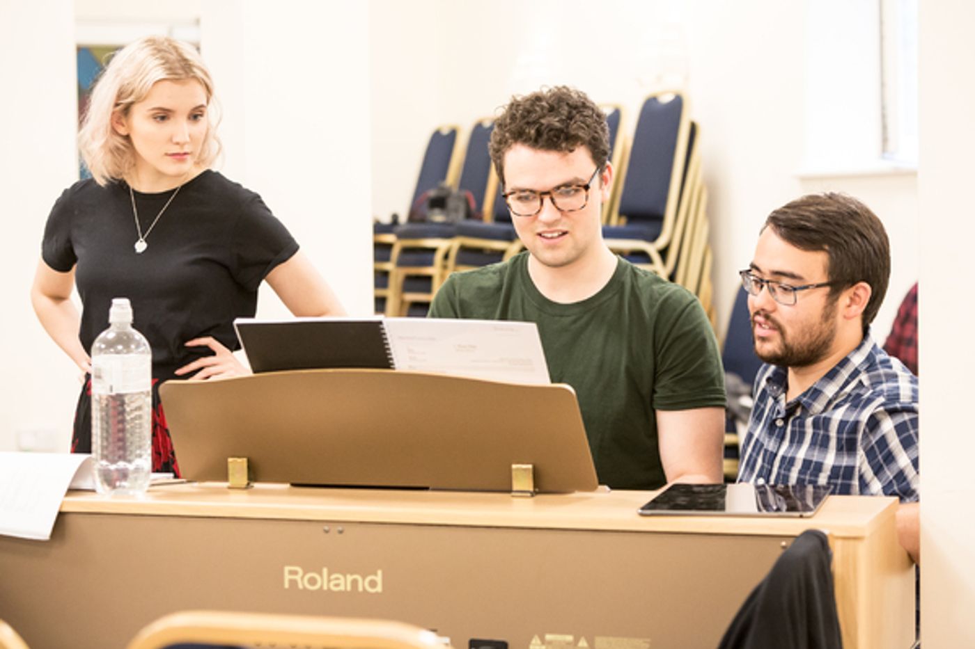 Photo Flash: Inside Rehearsal For the UK Premiere of PRELUDES  Image
