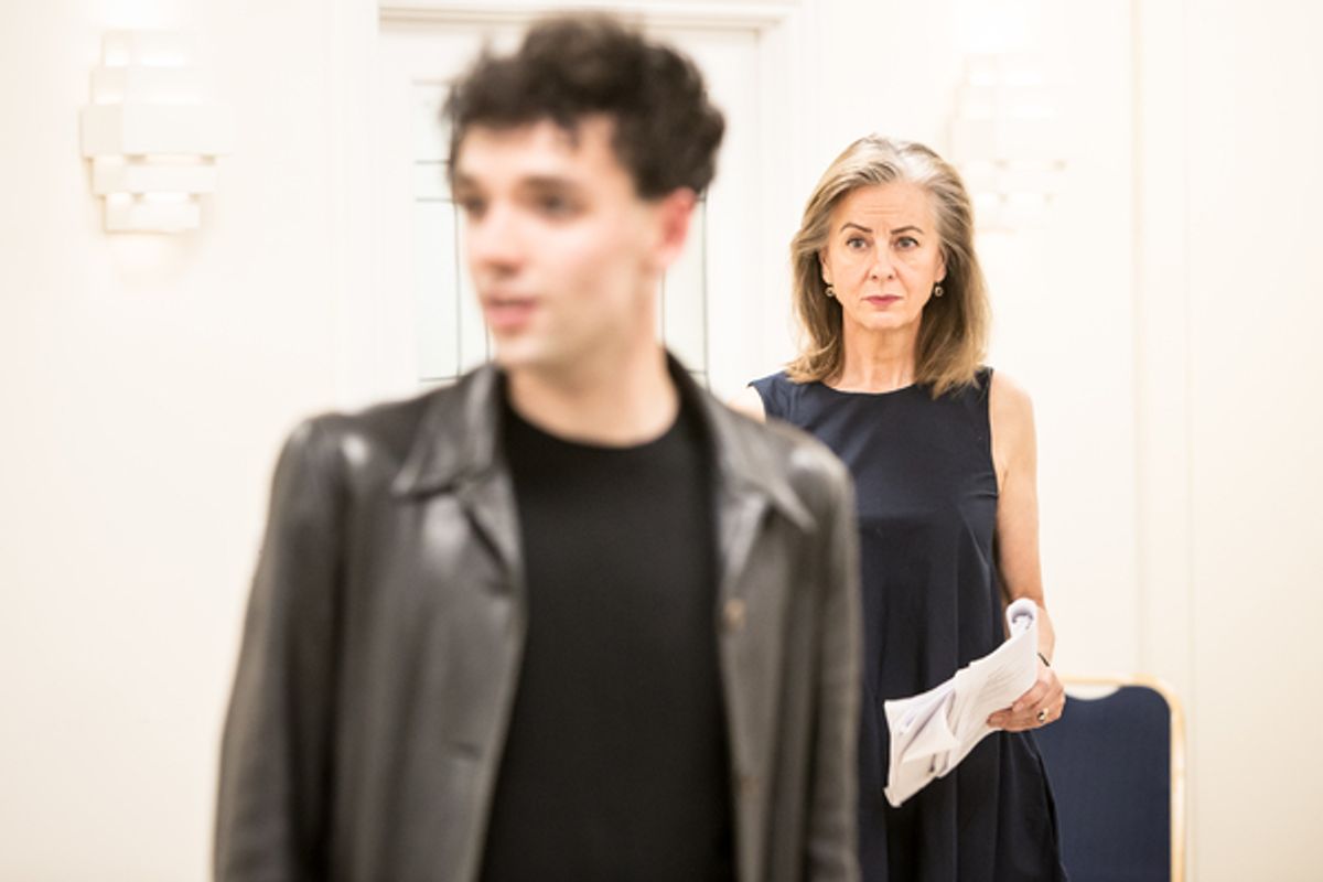 Rebecca Caine, Keith Ramsay at 