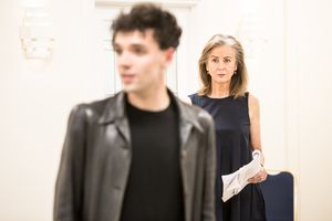 Rebecca Caine, Keith Ramsay @ BroadwayWorld Rebecca Caine, Keith Ramsay Photo