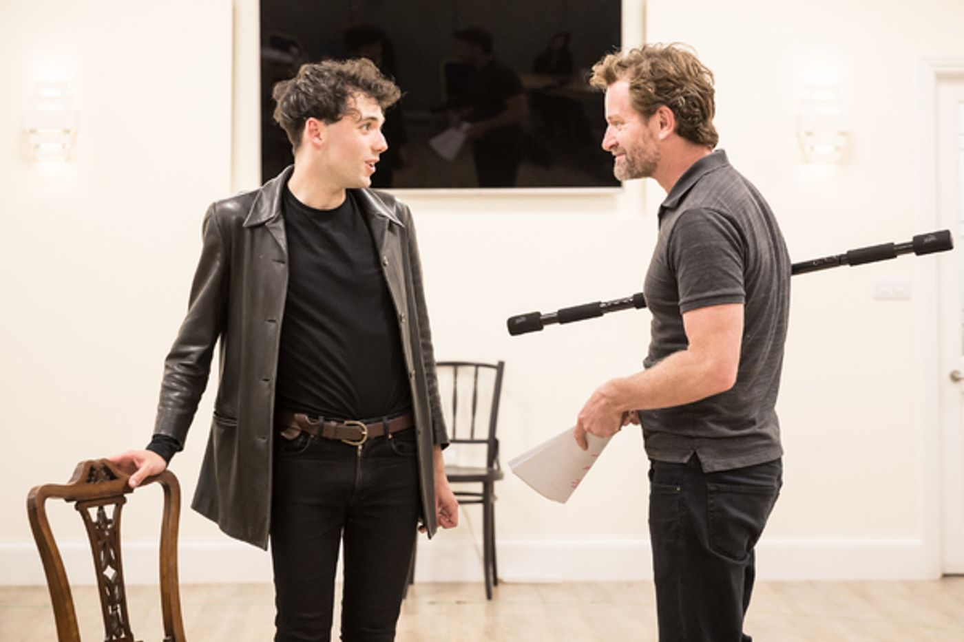 Photo Flash: Inside Rehearsal For the UK Premiere of PRELUDES Photo Flash: Inside Rehearsal For the UK Premiere of PRELUDES Image