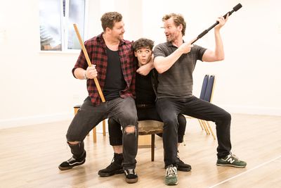Norton James, Keith Ramsay, Tim Walton Photo