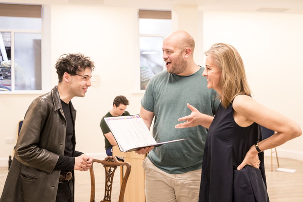 Keith Ramsay, Alex Sutton, Rebecca Caine at 