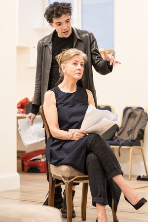 Keith Ramsay, Rebecca Caine @ BroadwayWorld Keith Ramsay, Rebecca Caine Photo