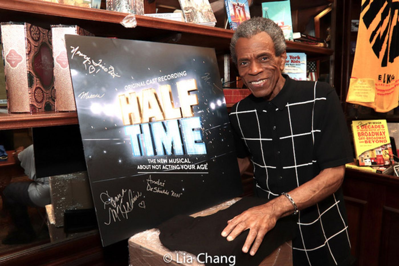 Photo Flash: Andre De Shields, Donna McKechnie, Lillias White And More Celebrate HALF TIME Cast Album CD Release At Theatre Circle  Image