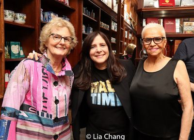 Dori Berinstein with Betsy Walkup and Deana Schwartz Photo