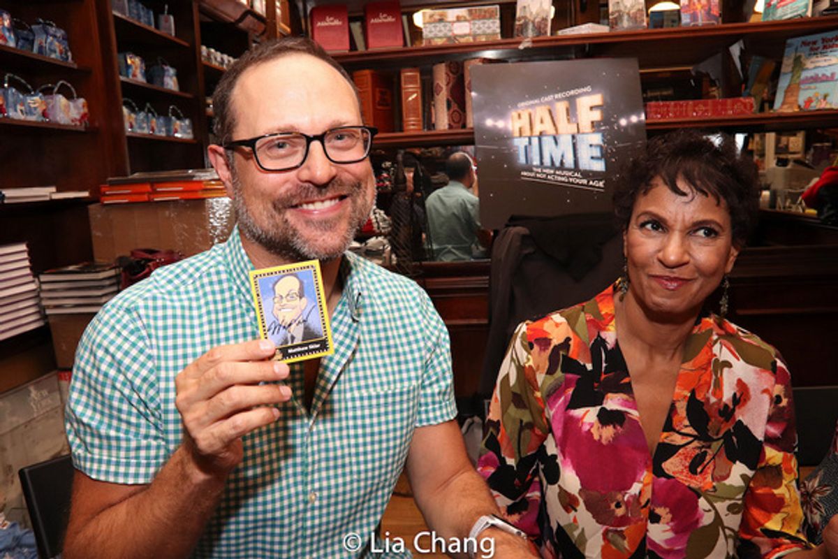 Matthew Sklar and Nancy Ticotin at 