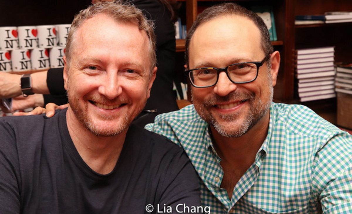 Matthew Sklar and Nancy Ticotin at 