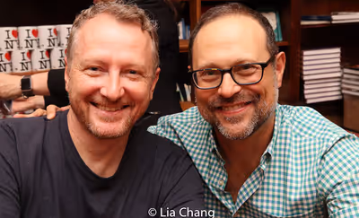 Matthew Sklar and Nancy Ticotin Photo