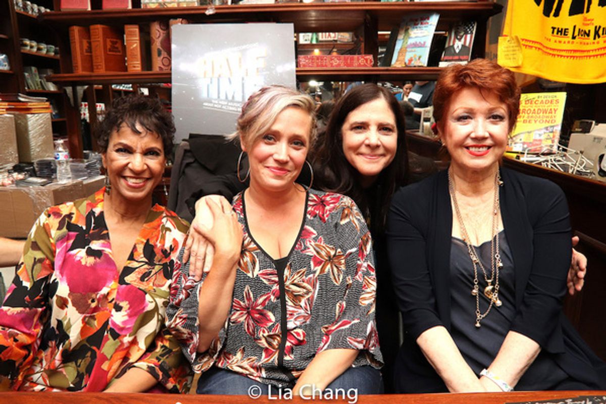 Nancy Ticotin, Haven Burton, Dori Berinstein and Donna McKechnie at 
