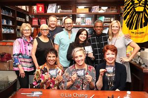 Nancy Ticotin, Haven Burton, Donna McKechnie, Betsy Walkup and Deana Schwartz, Bob Martin, Matthew Sklar, Dori Berinstein, Andre De Shields, Kimberle @ BroadwayWorld Nancy Ticotin, Haven Burton, Donna McKechnie, Betsy Walkup and Deana Schwartz, Bob Ma Photo